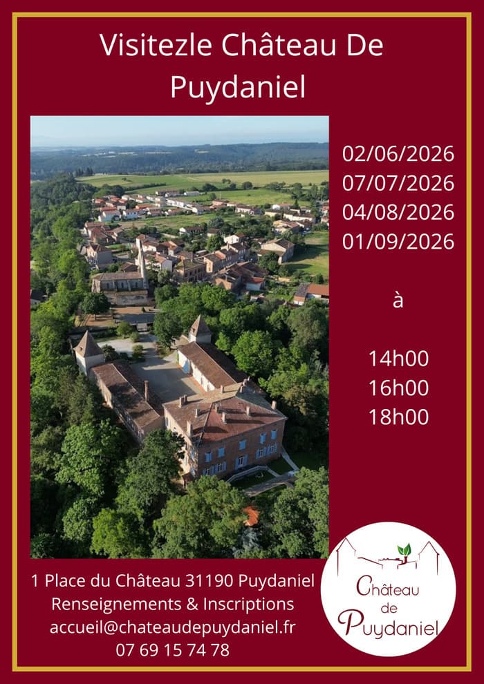 Illustration de l'événement : Visitez le Chateau de Puydaniel !