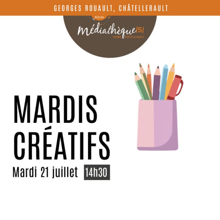 Illustration de l'événement : Mardis créatifs