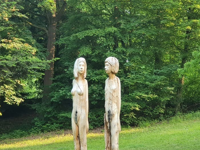 Illustration de l'événement : Visite guidée du parc de sculptures de Bad Salzhausen