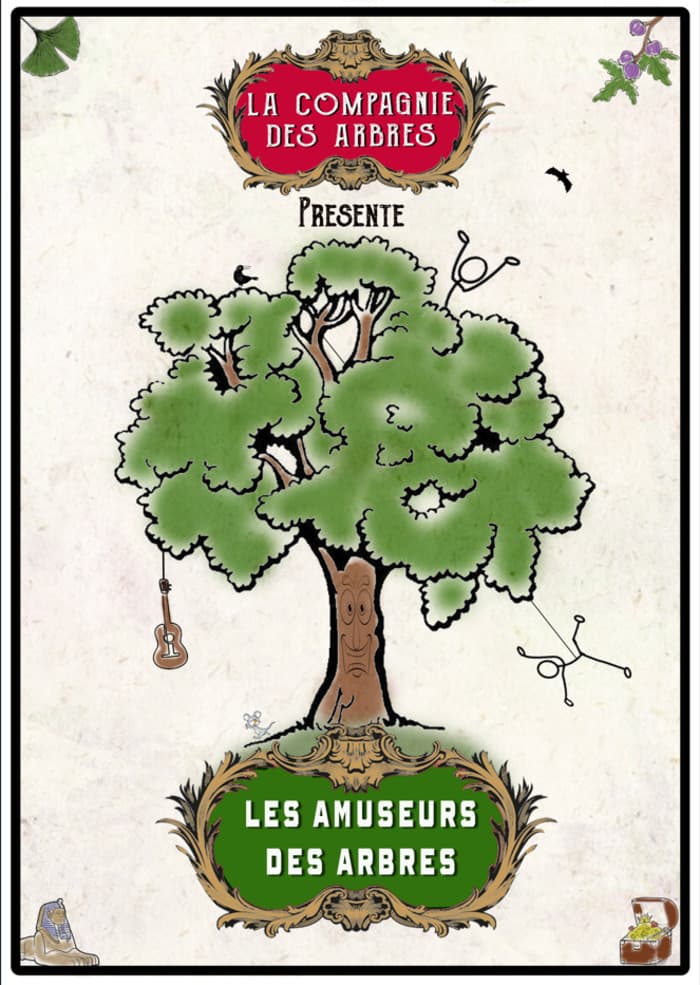 Illustration de l'événement : Spectacle Les amuseurs des arbres par la Compagnie des Arbres