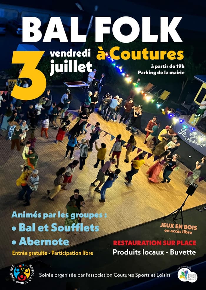 Illustration de l'événement : Bal Folk Coutures