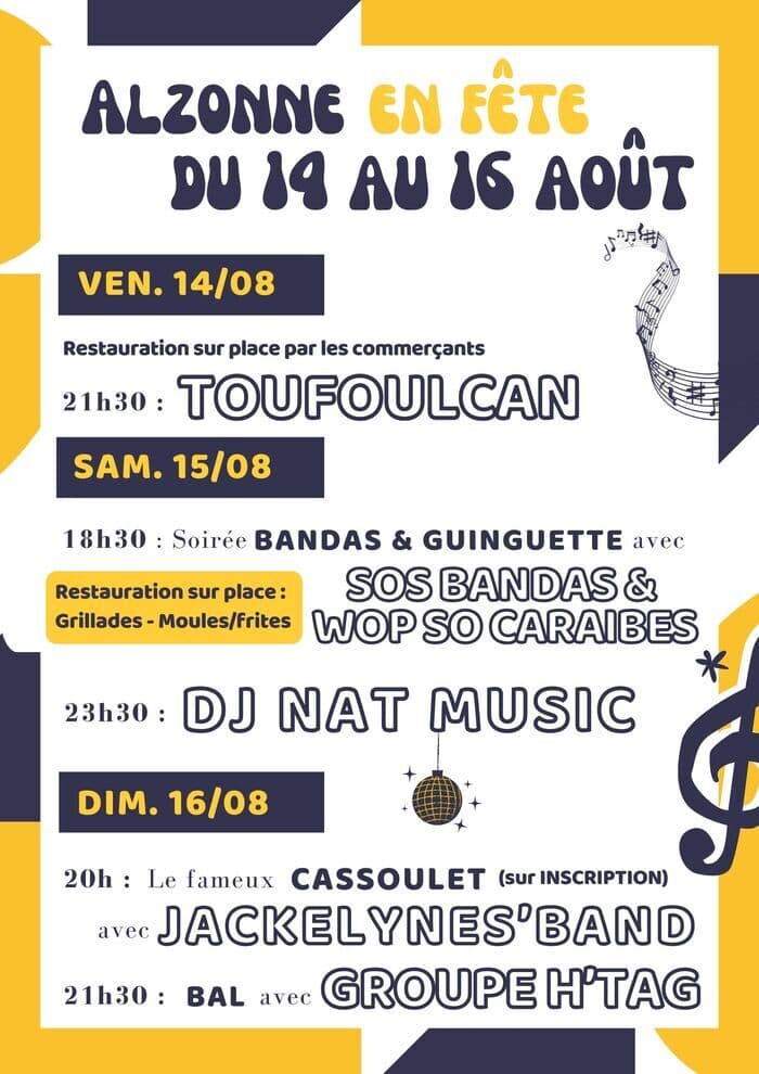 Illustration de l'événement : Alzonne en fête