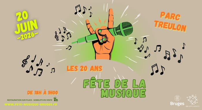Illustration de l'événement : Fête de la musique à Bruges