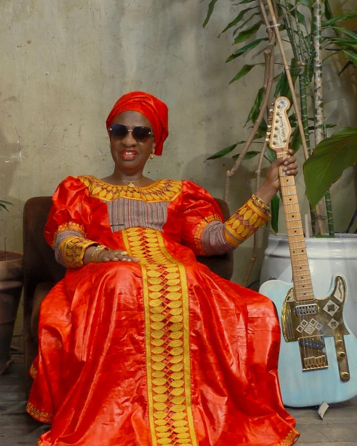 Illustration de l'événement : Mariam chante Amadou et Mariam