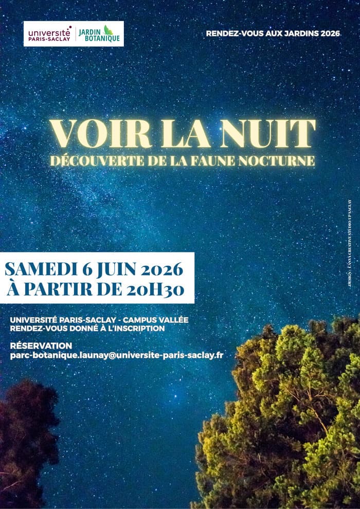 Illustration de l'événement : Voir la nuit : découverte de la faune nocturne