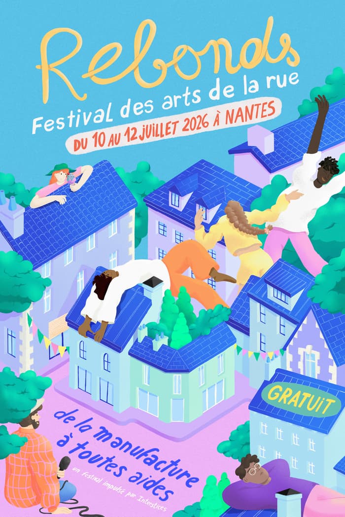 Illustration de l'événement : Rebonds - Festival des arts de la rue