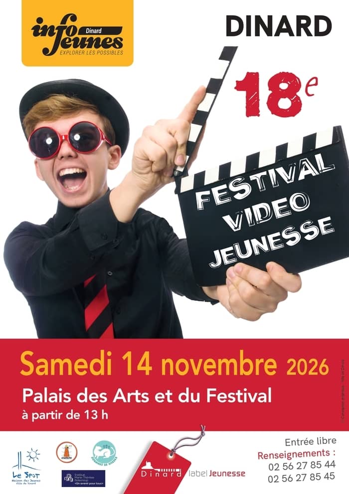 Illustration de l'événement : Festival Vidéo Jeunesse de Dinard