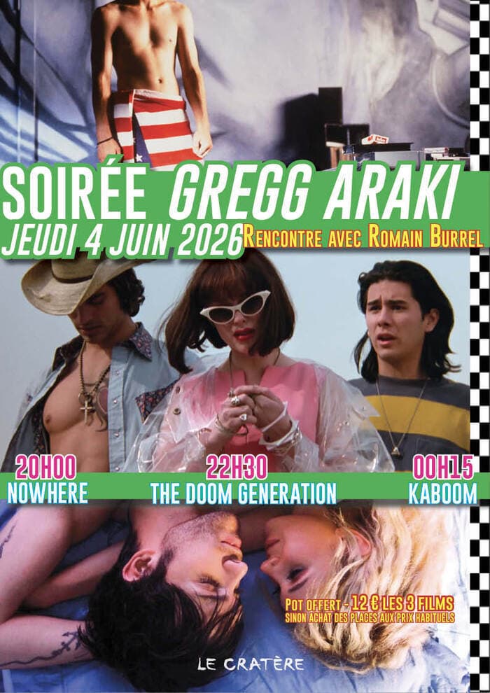 Illustration de l'événement : Soirée Greg Araki