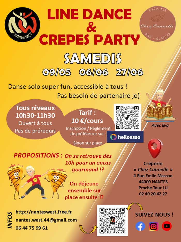 Illustration de l'événement : Cours de Line Dance