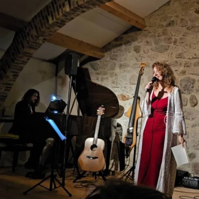 Illustration de l'événement : Lecture musicale avec Sarah Jalabert à la Chapelle des Bans