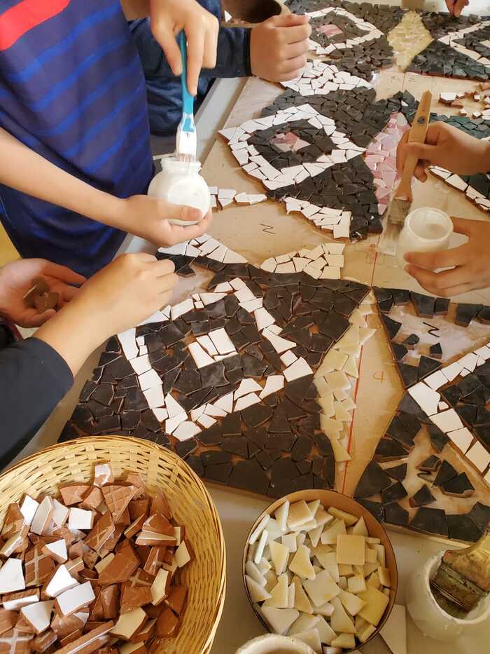 Illustration de l'événement : Lattara : initiation à la mosaïque antique