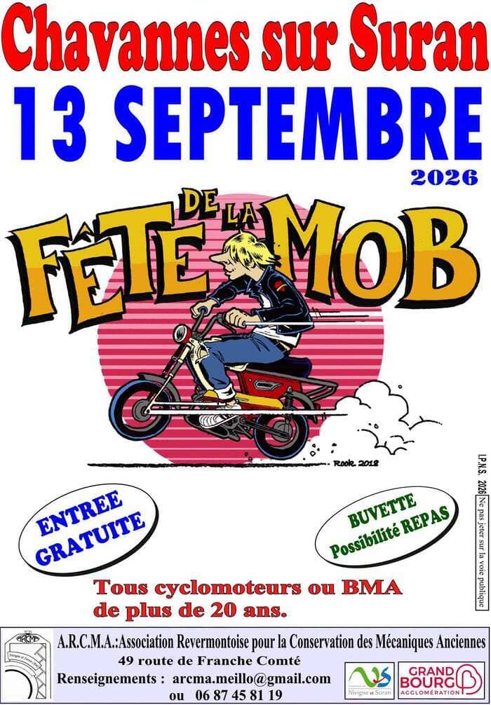 Illustration de l'événement : Fête de la Mob