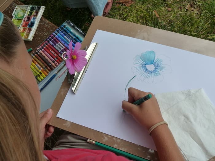Illustration de l'événement : Ateliers artistiques en famille
