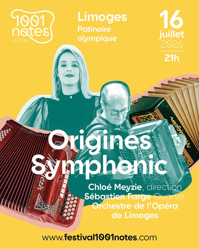 Illustration de l'événement : ORIGINES SYMPHONIC