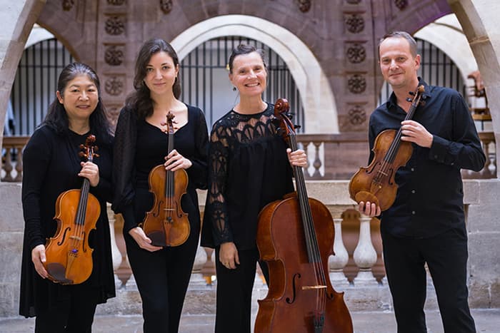 Illustration de l'événement : Quatuor Prométhée