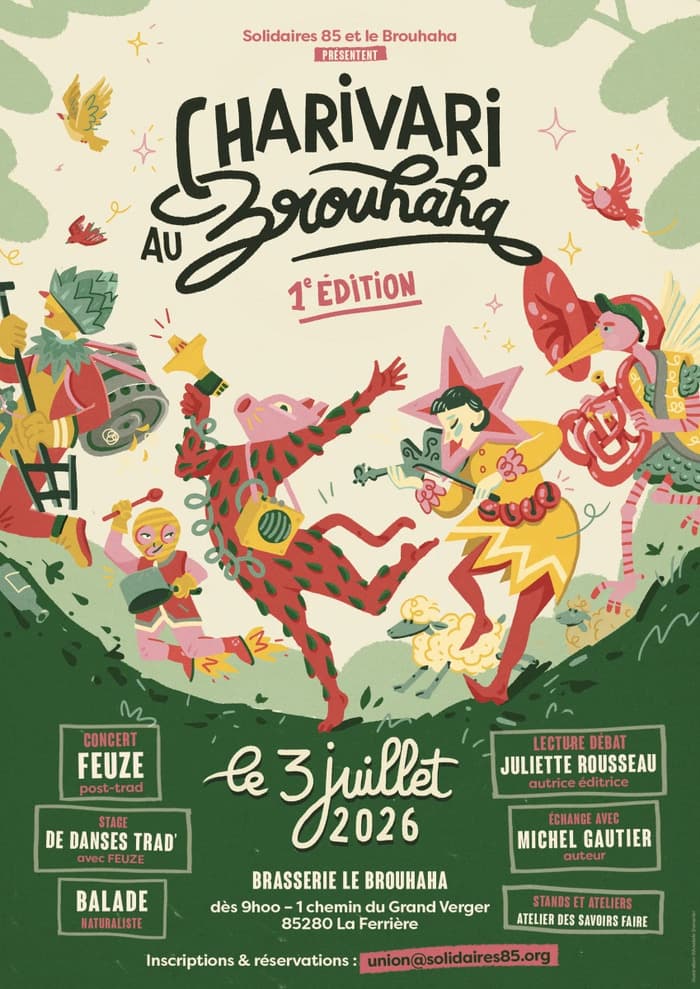 Illustration de l'événement : Charivari au Brouhaha