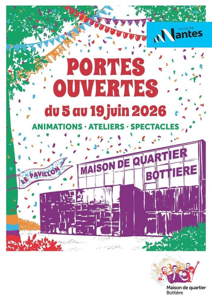 Illustration de l'événement : Portes ouvertes de la Maison de quartier Bottière