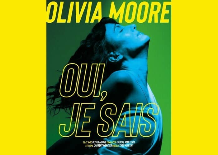 Illustration de l'événement : Olivia Moore : Oui, je sais