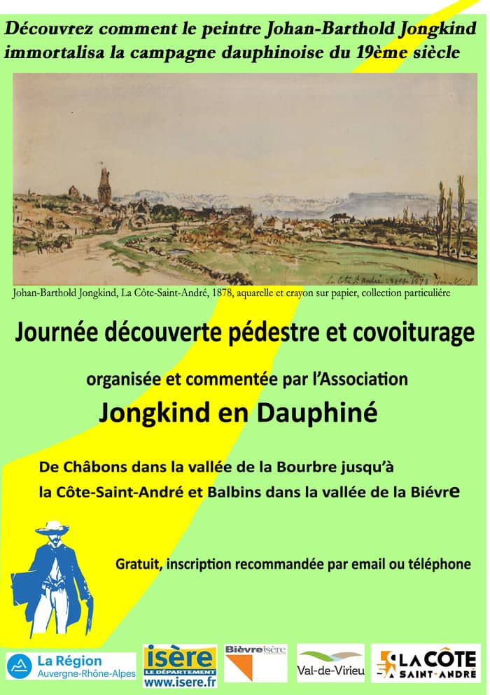 Illustration de l'événement : Johan-Barthold Jongkind, un impressionniste en Dauphiné
