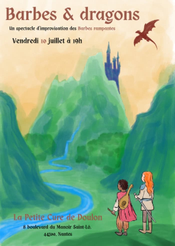 Illustration de l'événement : Barbes & Dragons
