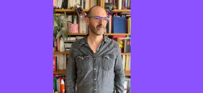 Illustration de l'événement : Rencontre avec Martin Page (sur inscription)