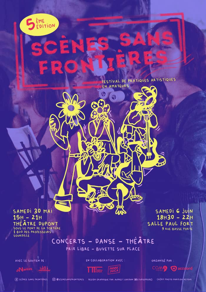 Illustration de l'événement : Scènes Sans Frontières - Partie 2
