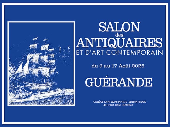 Illustration de l'événement : Salon des Antiquaires