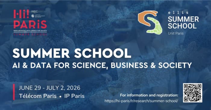 Illustration de l'événement : Hi! PARIS Summer School 2026