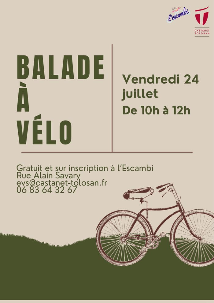 Illustration de l'événement : Balade à Vélo
