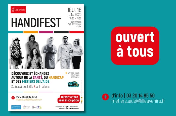Illustration de l'événement : Handifest