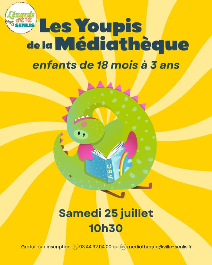 Illustration de l'événement : Les Youpis de la médiathèque