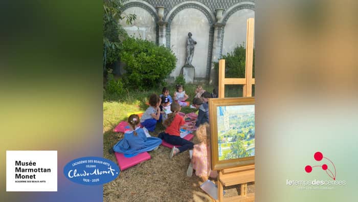 Illustration de l'événement : Atelier "Peindre en plein air" par le Musée Marmottan Monet (à partir de 5 ans)