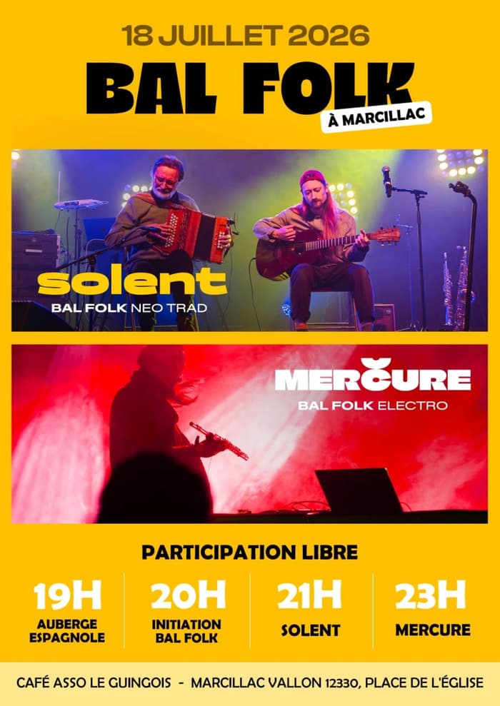 Illustration de l'événement : Bal folk au Guingois