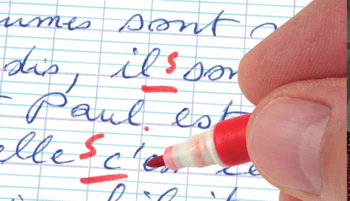 Illustration de l'événement : Dictée géante