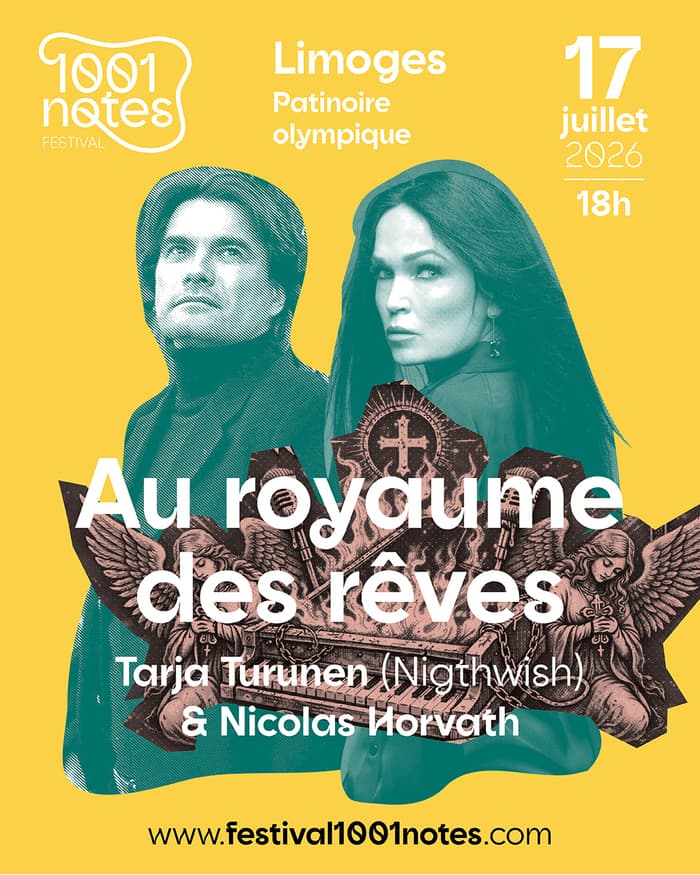 Illustration de l'événement : AU ROYAUME DES RÊVES - Tarja TURUNEN et Nicolas HORVATH