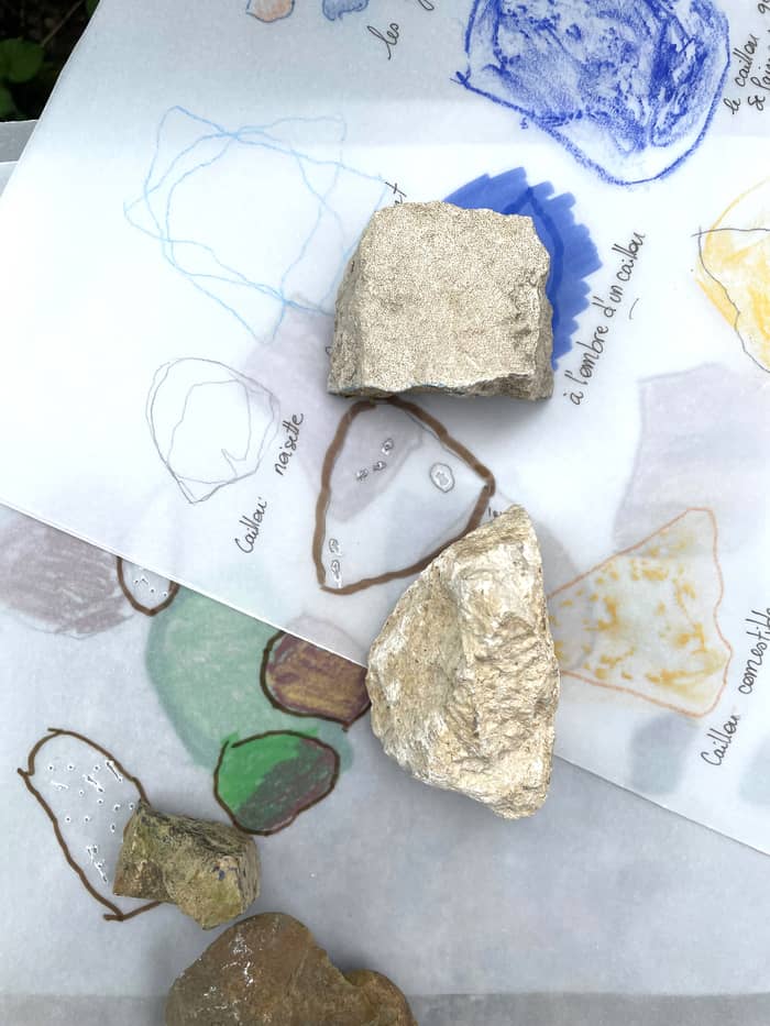 Illustration de l'événement : Atelier Jeune public Tas de cailloux