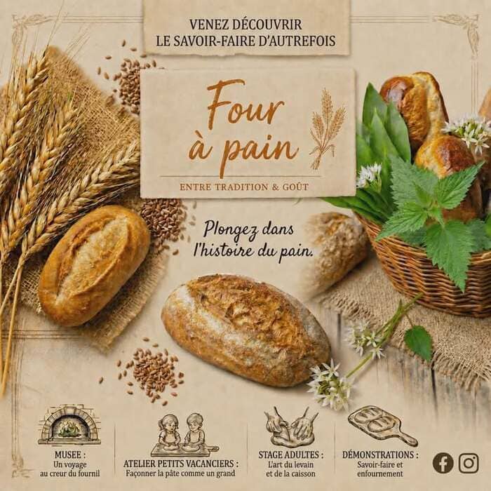 Illustration de l'événement : Visite libre du four à pain
