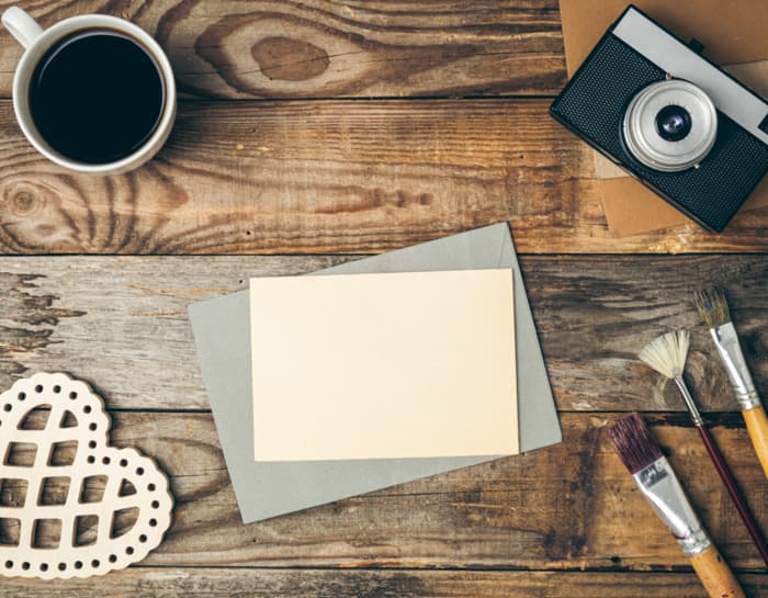Illustration de l'événement : Atelier de fabrication de cartes postales