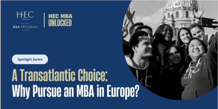 Illustration de l'événement : A Transatlantic Choice: Why Pursue an MBA in Europe?
