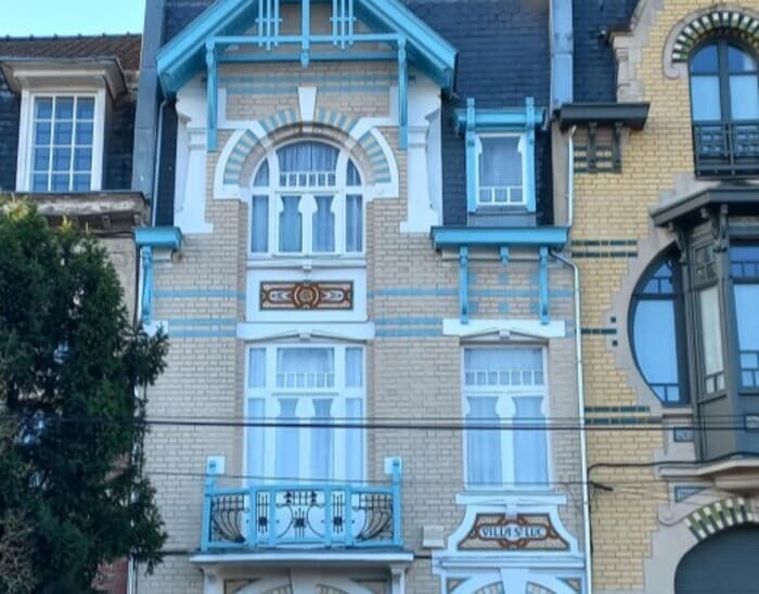 Illustration de l'événement : Poussez la porte d'une belle demeure : La Villa Saint-Luc