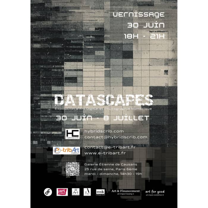 Illustration de l'événement : Datascapes