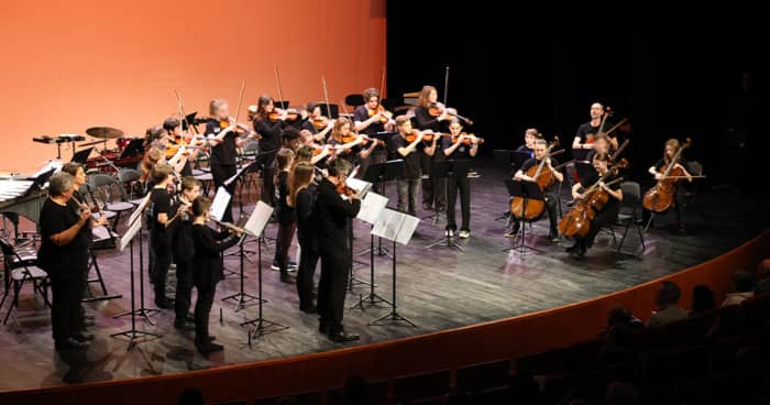 Illustration de l'événement : Concerts du conservatoire au Théâtre de Thalie