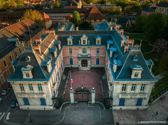 Illustration de l'événement : Visite de l’hôtel de préfecture du Territoire de Belfort