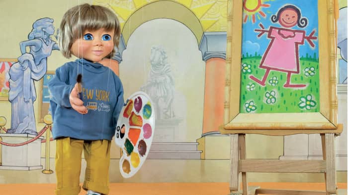 Illustration de l'événement : Le Beau Dessin - spectacle de marionnettes pour enfants et familles