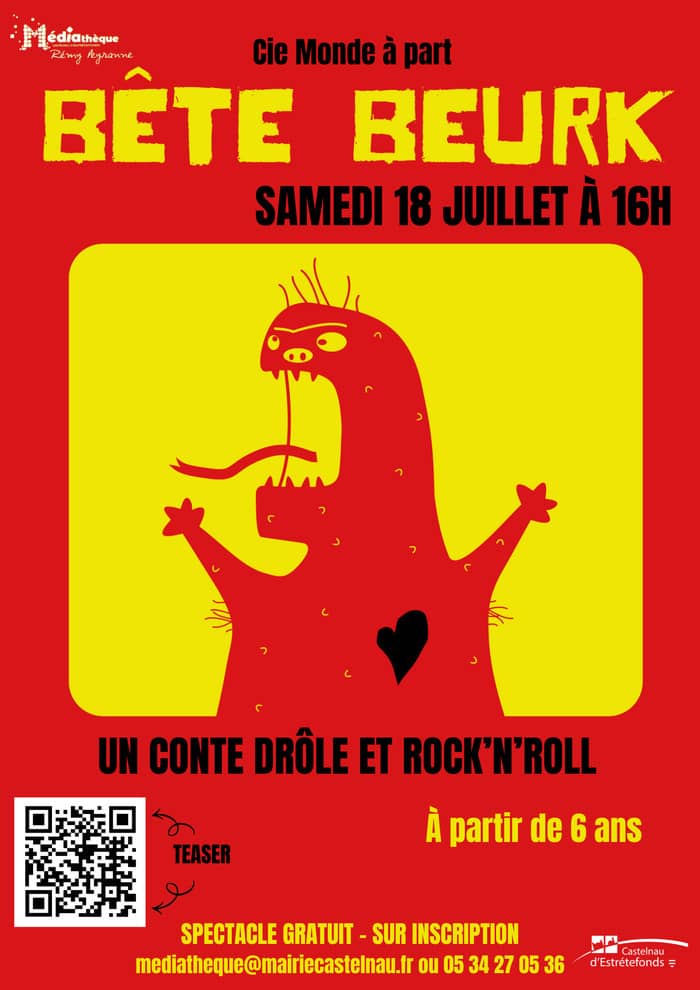 Illustration de l'événement : Bête beurk