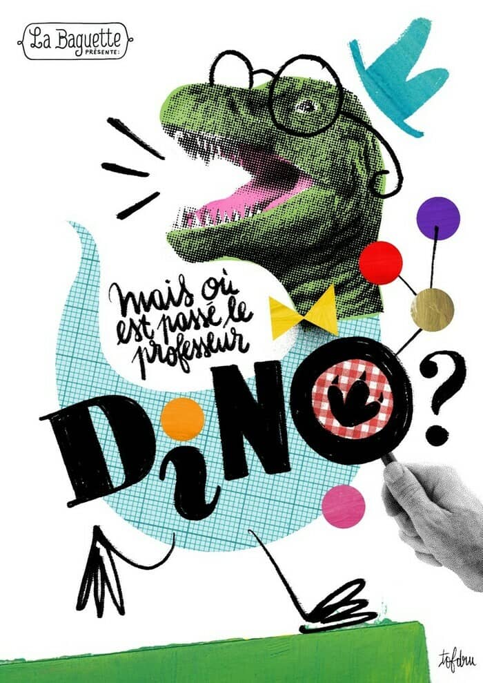 Illustration de l'événement : Mais où est passé le professeur Dino ?