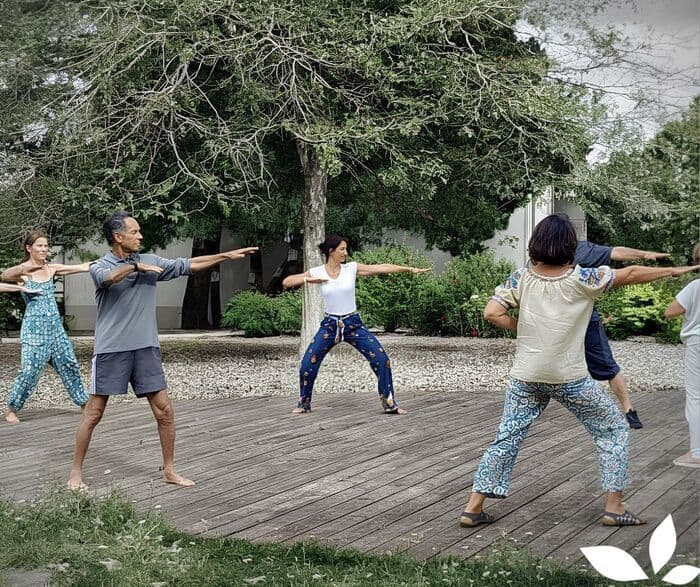 Illustration de l'événement : Qi Gong en plein air