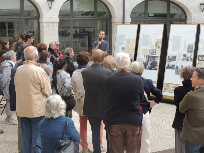 Illustration de l'événement : Visite guidée "L'internement des Nomades, une histoire française (1940-1946)"