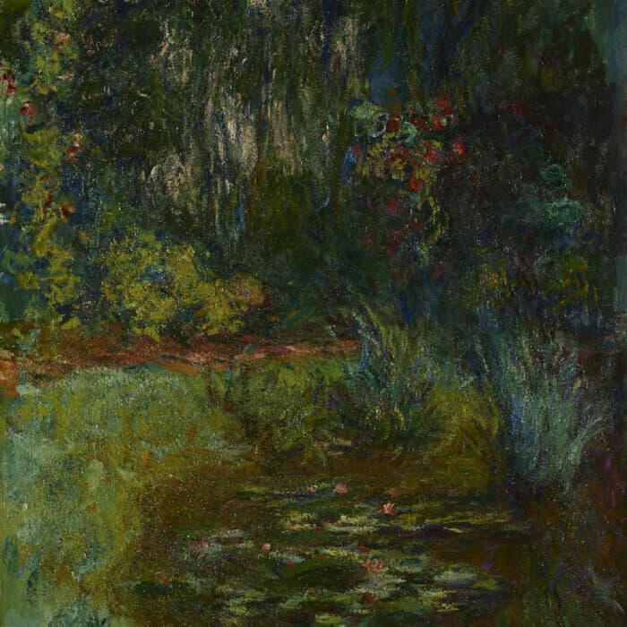 Illustration de l'événement : Monet dans la fiction
