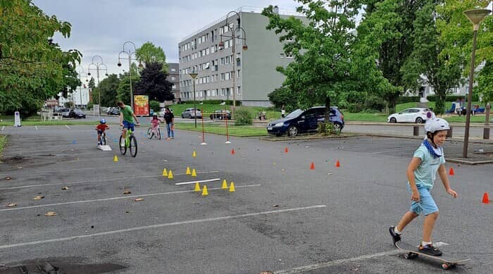 Illustration de l'événement : Les Estivales 2026 - Activités roulées (skate, trottinette...)